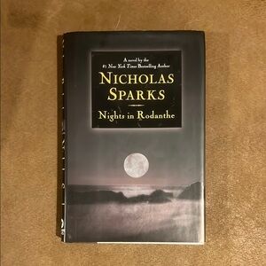 Nicholas Sparks 'Nights in Rodanthe' Hardcover Book